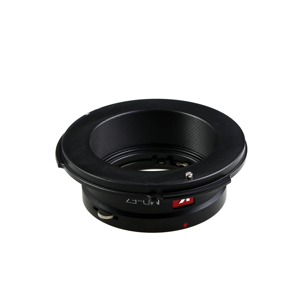 Kipon Adattatore per obiettivo per Minolta MD a Sony FZ con attacco a baionetta, con regolazione manuale di apertura e messa a fuoco, pratico accessorio per fotocamera