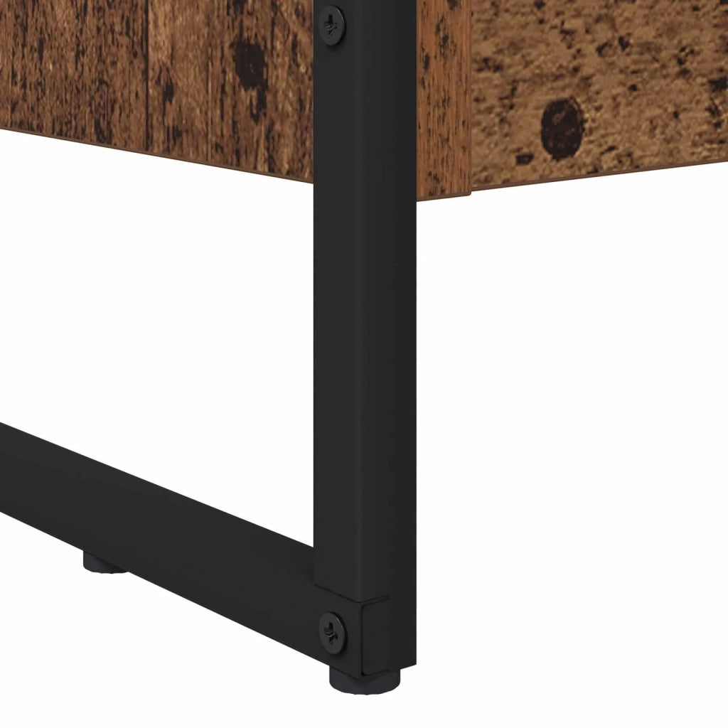 Armadio per Libri Legno vecchio 80 x 30 x 86,5 cm 886412