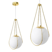 Lampada Da Soffitto APP1793-1CP 20cm Gold