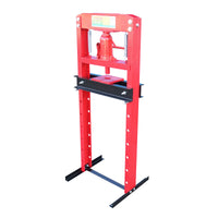 Pressa idraulica 20T, apertura regolabile 30-950mm, corsa pistone 0-120mm