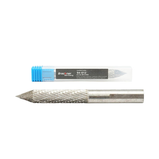 Punta cutter per calibrazione fori – patch pneumatici tipo “fungo” 12×108 mm, acciaio legato (mod. 94‑012) Breckner Germany
