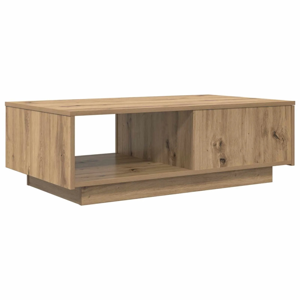 Tavolino da salotto Rovere artigianale 95 x 55 x 31 cm 8000187