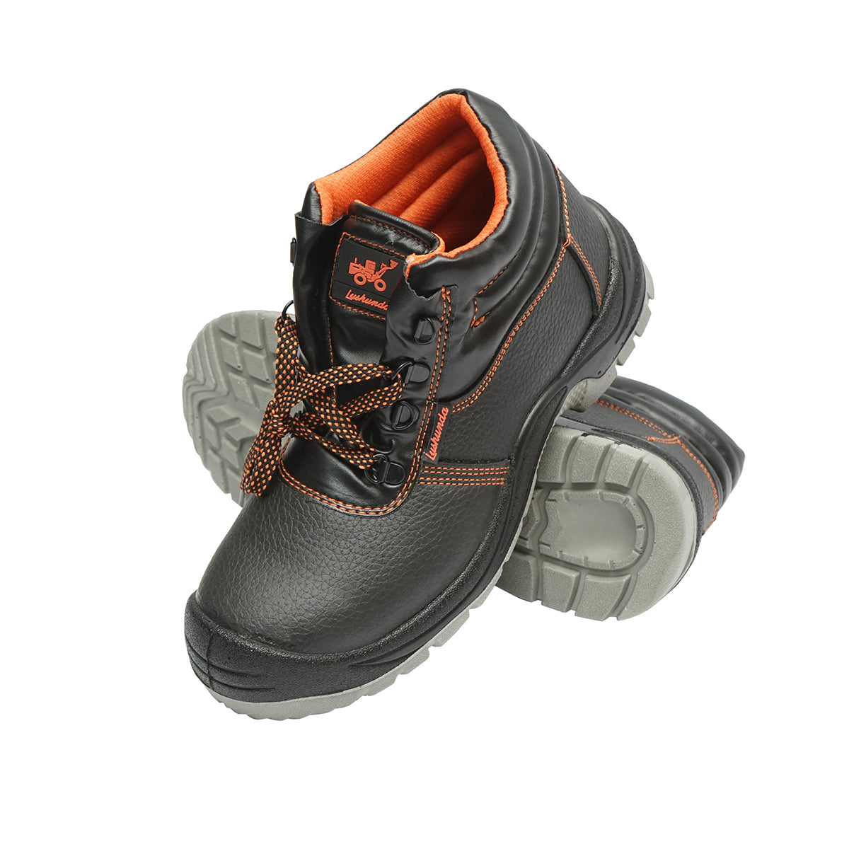 Scarponi di protezione misura 42 con puntale in acciaio