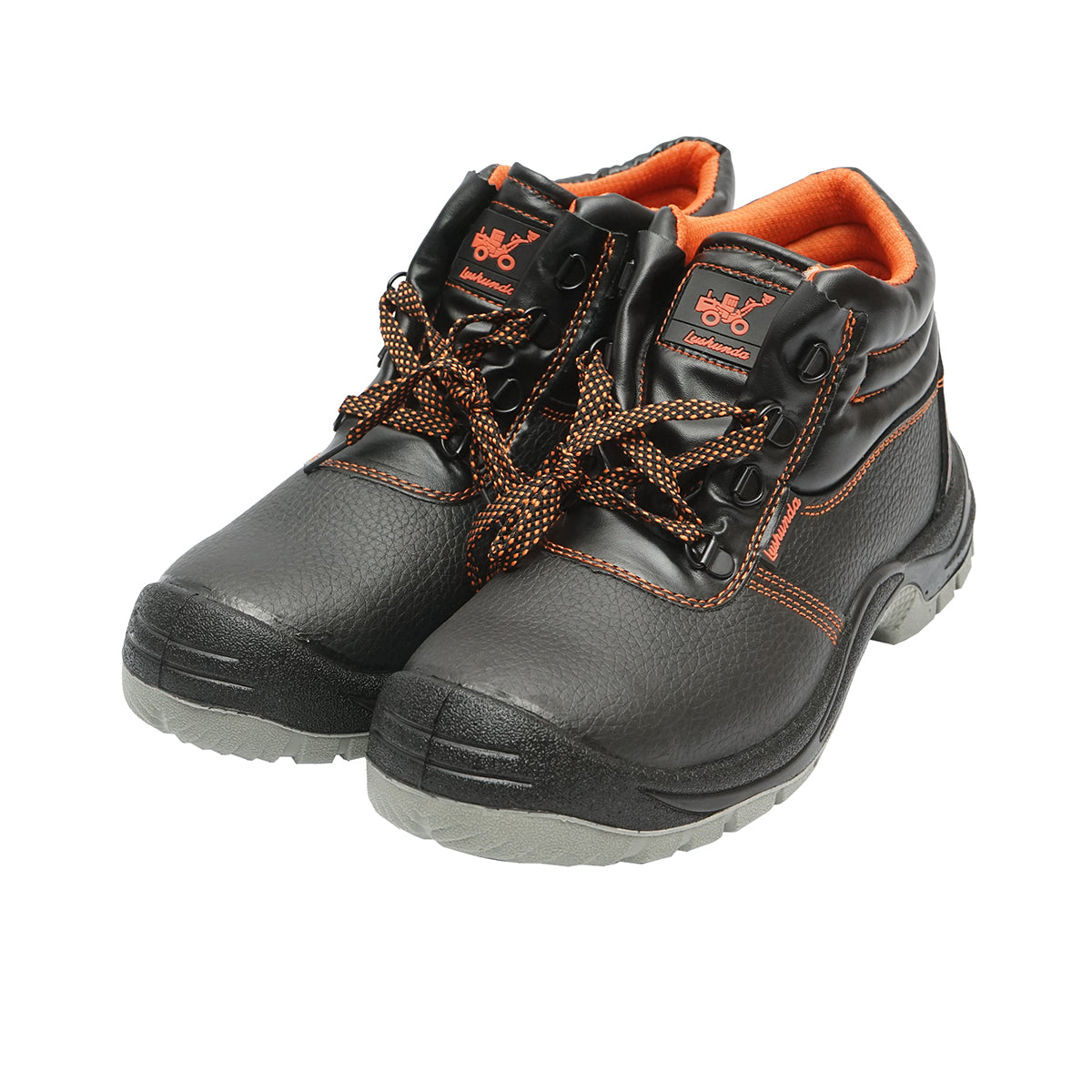 Scarponi di protezione misura 42 con puntale in acciaio