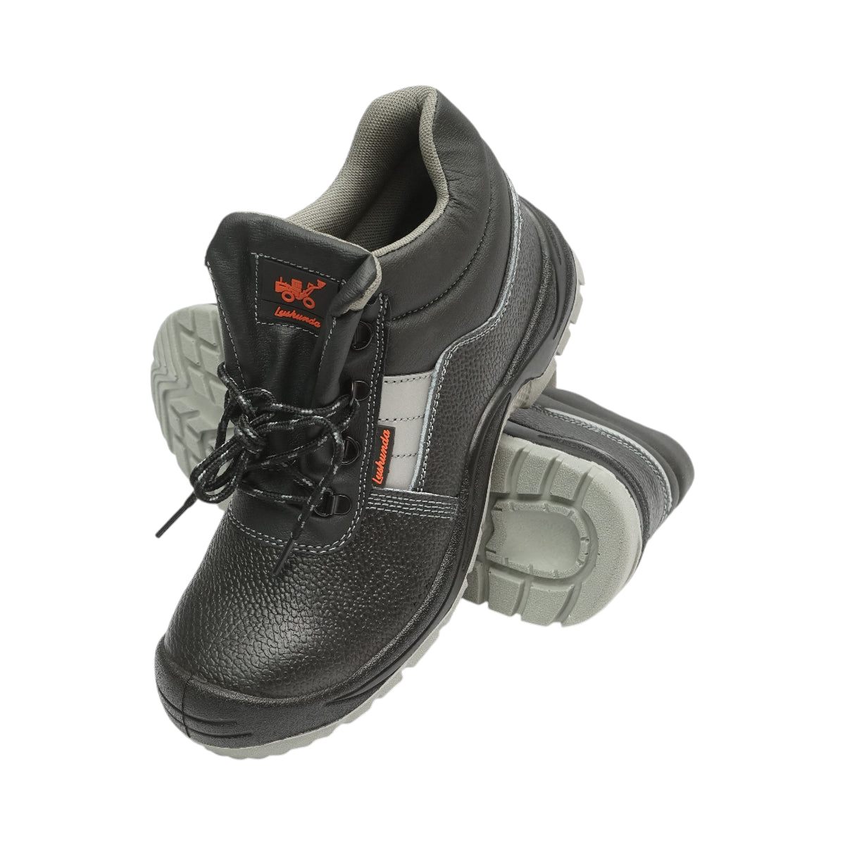 Scarponi di protezione misura 43 con puntale in acciaio