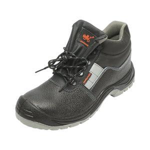 Scarponi di protezione misura 43 con puntale in acciaio