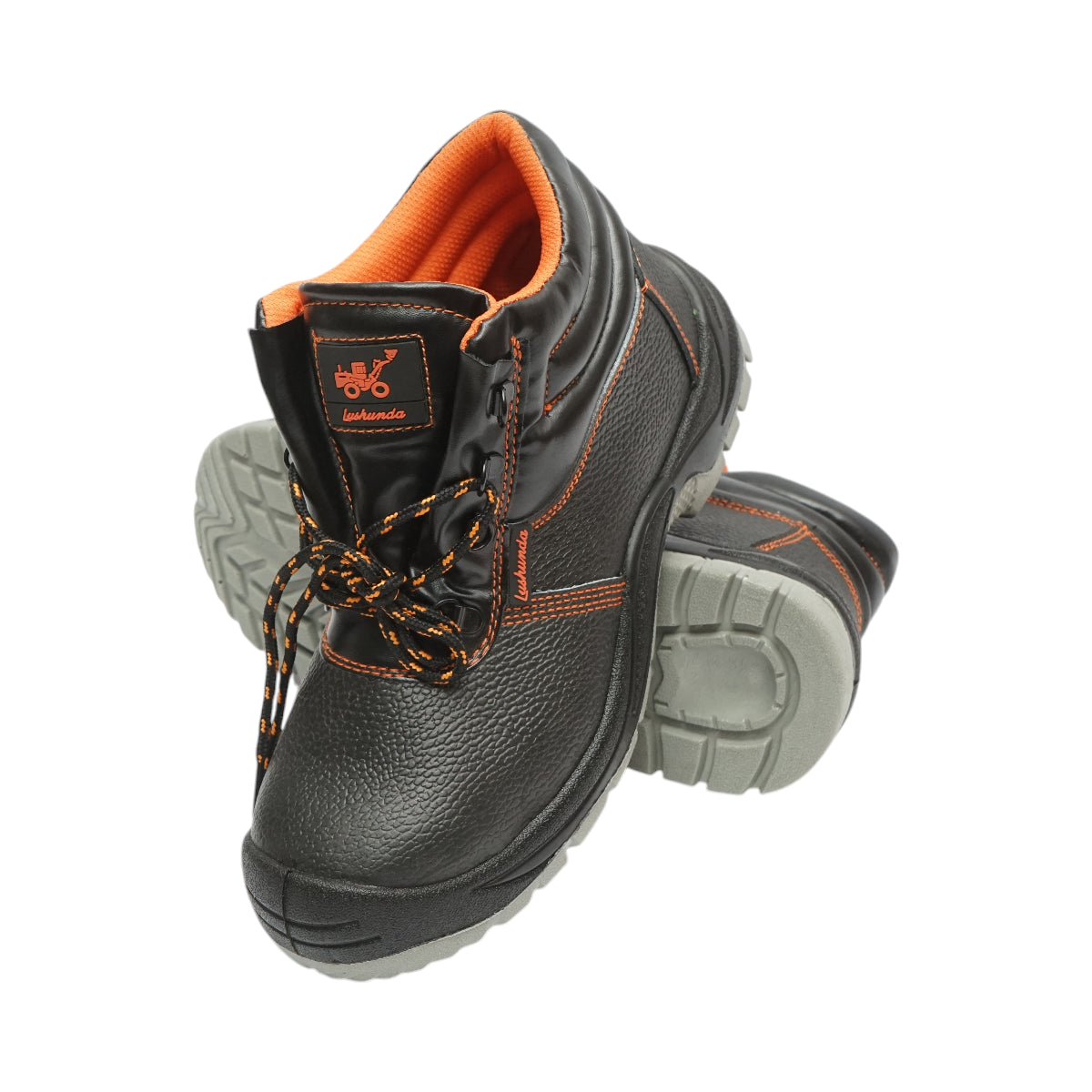 Scarponi di protezione misura 43 con puntale in acciaio