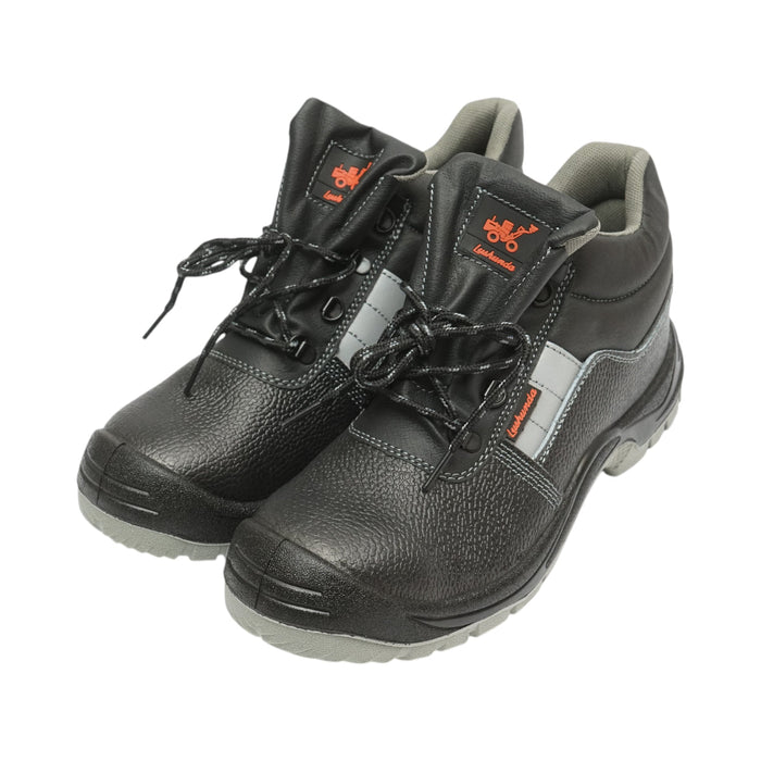 Scarponi di protezione misura 45 con puntale in acciaio