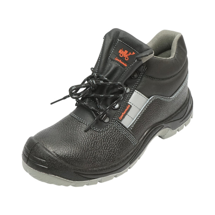 Scarponi di protezione misura 45 con puntale in acciaio