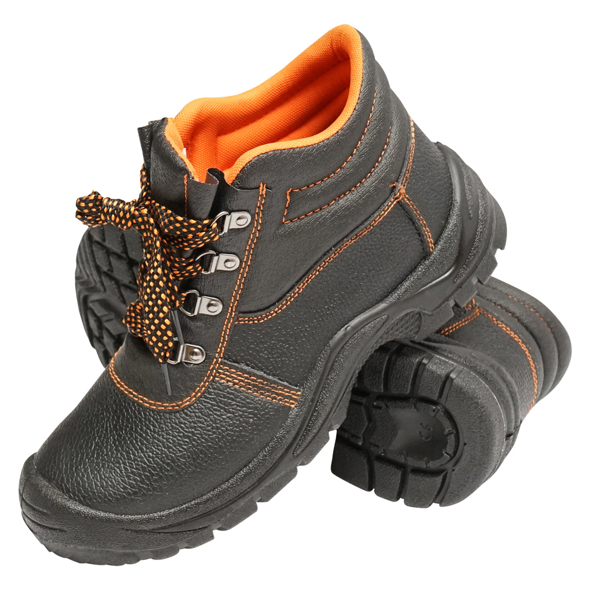 Scarponi di protezione misura 46 con puntale in acciaio