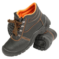 Scarponi di protezione misura 46 con puntale in acciaio