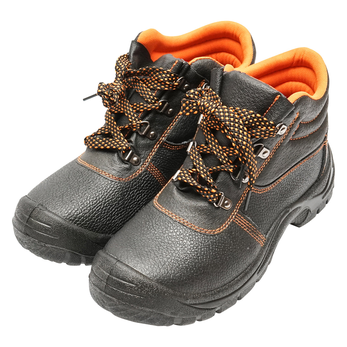 Scarponi di protezione misura 46 con puntale in acciaio