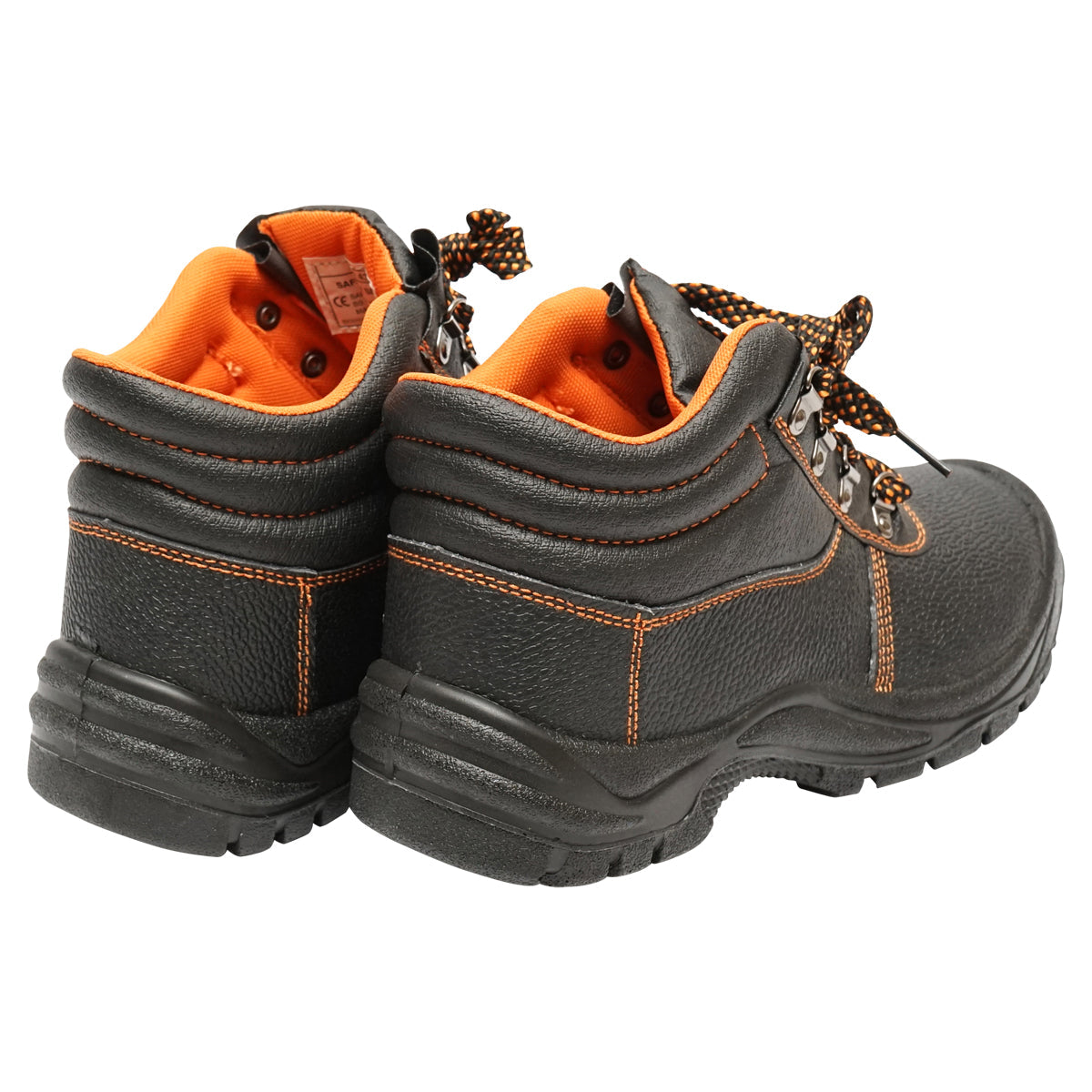 Scarponi di protezione misura 46 con puntale in acciaio