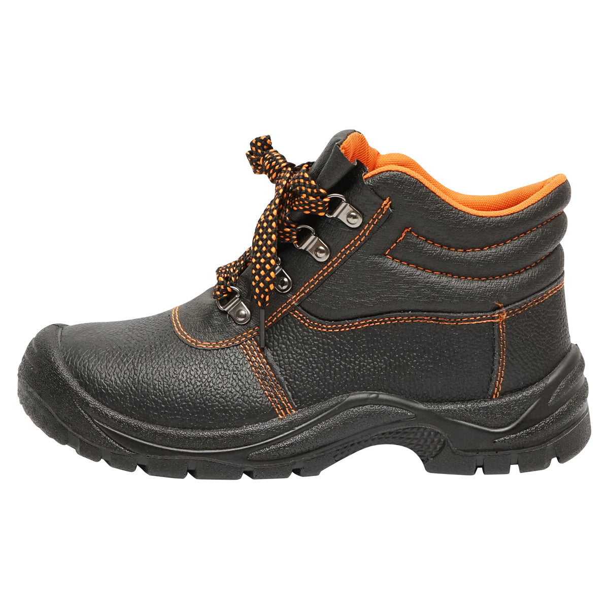 Scarponi di protezione misura 46 con puntale in acciaio