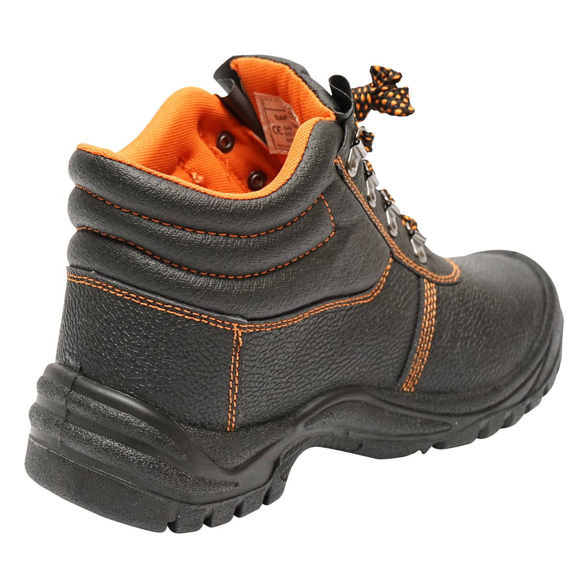 Scarponi di protezione misura 46 con puntale in acciaio