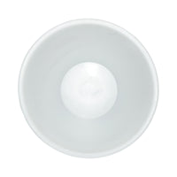 Secchio in plastica per alimentazione animali 12L bianco con manico in metallo