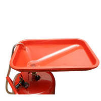 Serbatoio di recupero olio da 80L con imbuto e sistema di svuotamento pneumatico