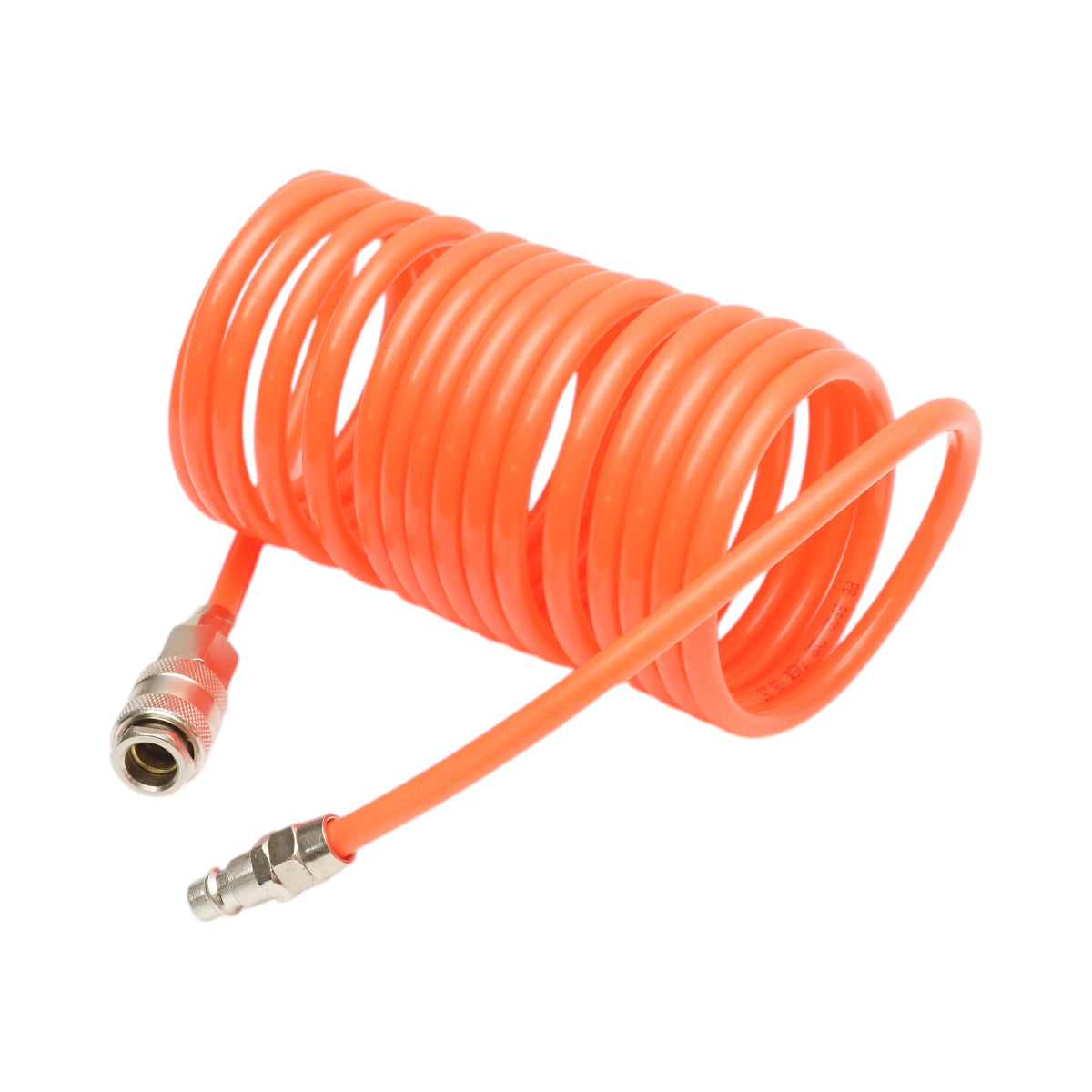 Set aria compressa da 5 pezzi con tubo a spirale da 5 m, pistola ad aria compressa per lavaggio, verniciatura, gonfiaggio e soffiaggio