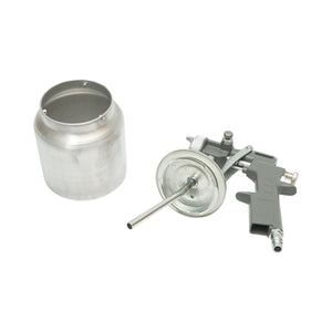 Set aria compressa da 5 pezzi con tubo a spirale da 5 m, pistola ad aria compressa per lavaggio, verniciatura, gonfiaggio e soffiaggio