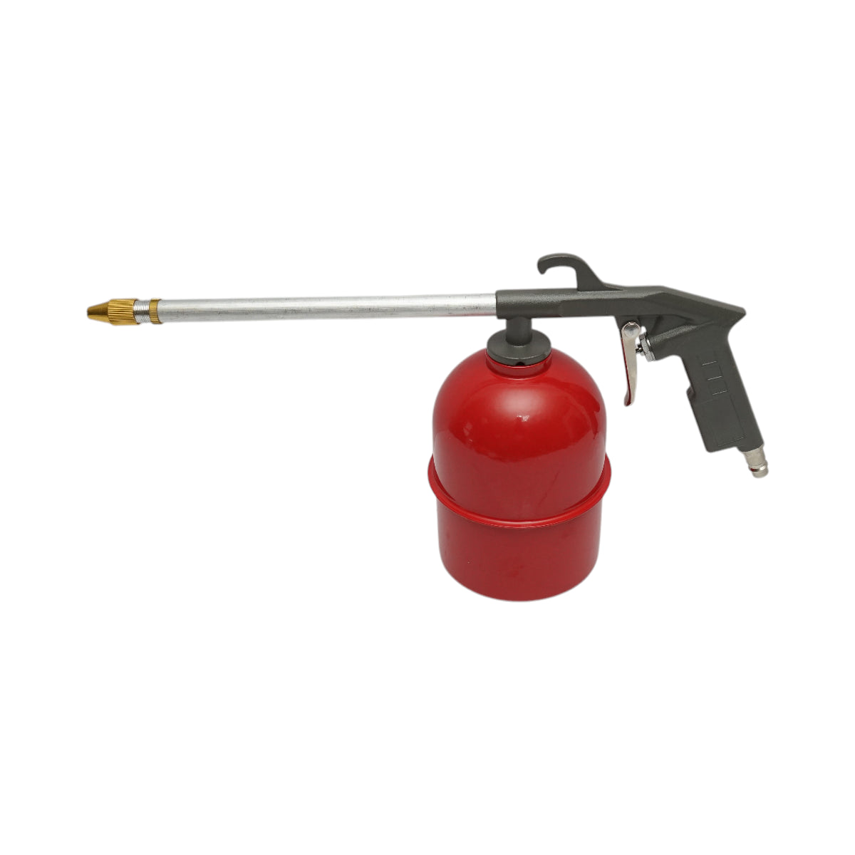 Set aria compressa da 5 pezzi con tubo a spirale da 5 m, pistola ad aria compressa per lavaggio, verniciatura, gonfiaggio e soffiaggio Breckner Germany