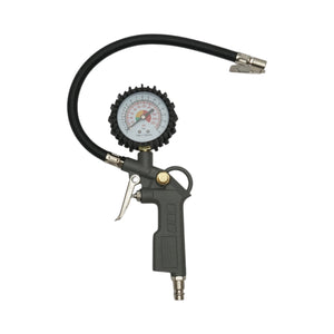 Set aria compressa da 5 pezzi con tubo a spirale da 5 m, pistola ad aria compressa per lavaggio, verniciatura, gonfiaggio e soffiaggio Breckner Germany