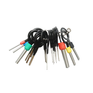 Set di 18 chiavi per lo smontaggio e lo scollegamento dei connettori elettrici Breckner Germany