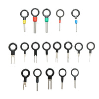 Set di 18 chiavi per lo smontaggio e lo scollegamento dei connettori elettrici Breckner Germany