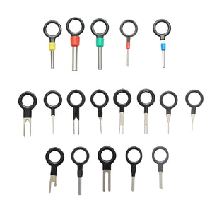 Set di 18 chiavi per lo smontaggio e lo scollegamento dei connettori elettrici Breckner Germany