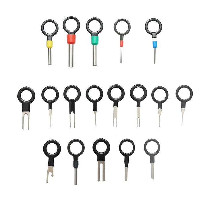 Set di 18 chiavi per lo smontaggio e lo scollegamento dei connettori elettrici Breckner Germany