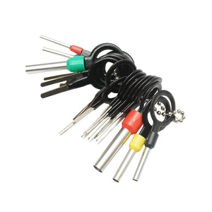 Set di 18 chiavi per lo smontaggio e lo scollegamento dei connettori elettrici Breckner Germany