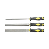 Set di 3 lime universali miste da 200 mm Crownman