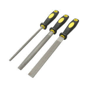 Set di 3 lime universali miste da 200 mm Crownman