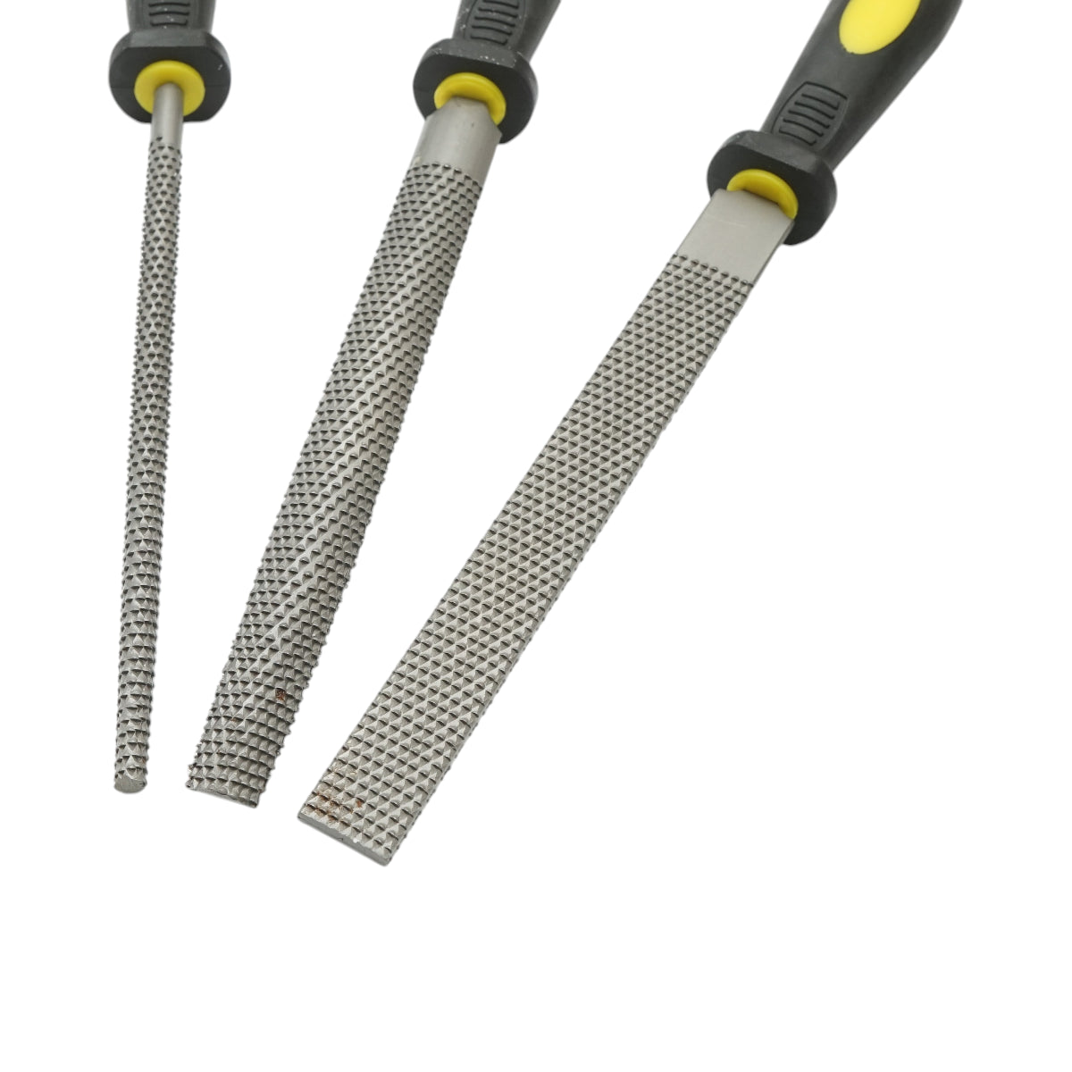 Set di 3 lime universali miste da 200 mm Crownman