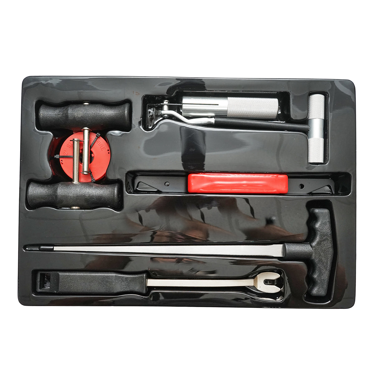 Set di 7 utensili per la rimozione del parabrezza Breckner Germany