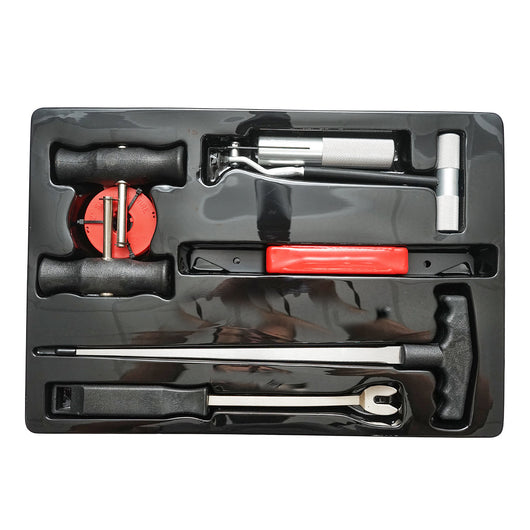 Set di 7 utensili per la rimozione del parabrezza Breckner Germany