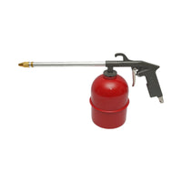 Set di aria compressa da 5 pezzi per verniciatura, soffiaggio, gonfiaggio, lavaggio con tubo a spirale da 5 m Breckner Germany