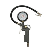 Set di aria compressa da 5 pezzi per verniciatura, soffiaggio, gonfiaggio, lavaggio con tubo a spirale da 5 m Breckner Germany