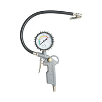 Set di aria compressa da 6 pezzi con tubo a spirale da 5 m, pistola gonfiatrice, soffiatore d'aria, ago per sfere e adattatori