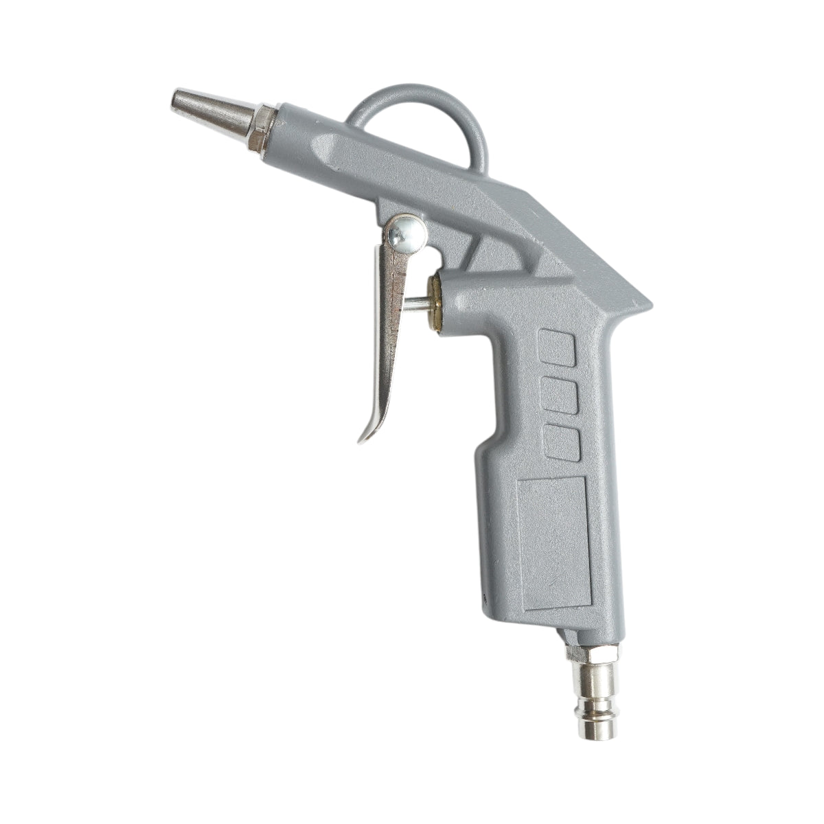 Set di aria compressa da 6 pezzi con tubo a spirale da 5 m, pistola gonfiatrice, soffiatore d'aria, ago per sfere e adattatori