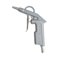 Set di aria compressa da 6 pezzi con tubo a spirale da 5 m, pistola gonfiatrice, soffiatore d'aria, ago per sfere e adattatori