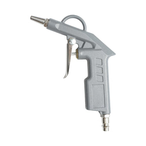 Set di aria compressa da 6 pezzi con tubo a spirale da 5 m, pistola gonfiatrice, soffiatore d'aria, ago per sfere e adattatori