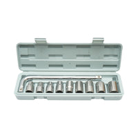 Set di chiavi a bussola 8-21 mm 10 pezzi