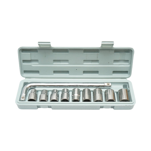 Set di chiavi a bussola 8-21 mm 10 pezzi