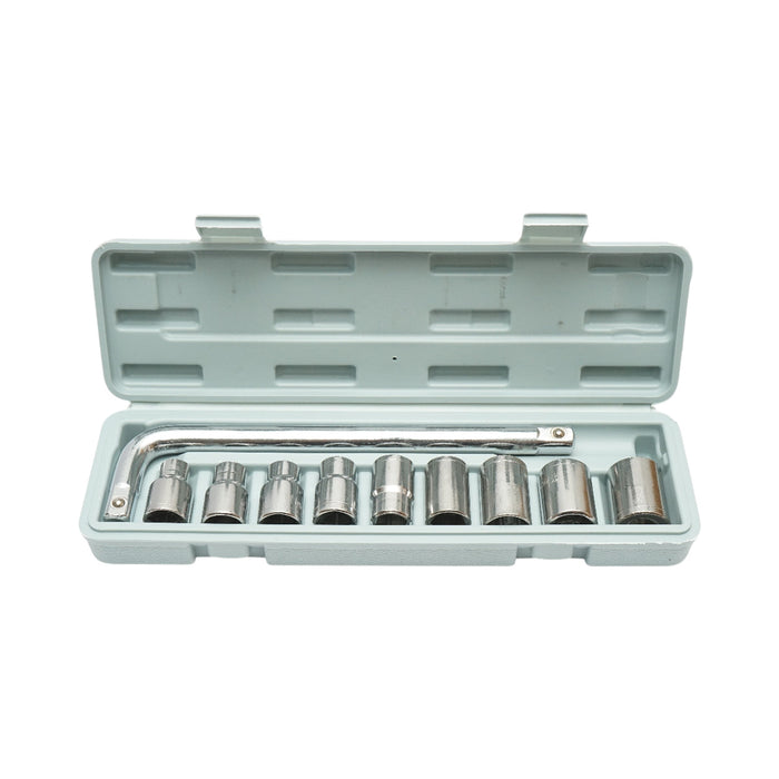 Set di chiavi a bussola 8-21 mm 10 pezzi