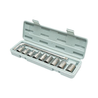 Set di chiavi a bussola 8-21 mm 10 pezzi