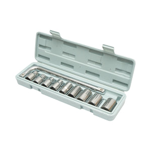Set di chiavi a bussola 8-21 mm 10 pezzi
