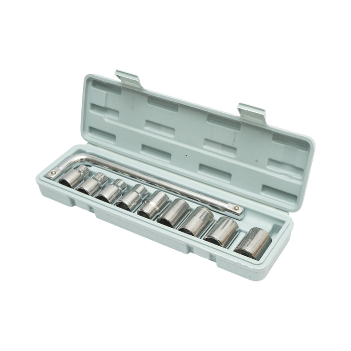 Set di chiavi a bussola 8-21 mm 10 pezzi