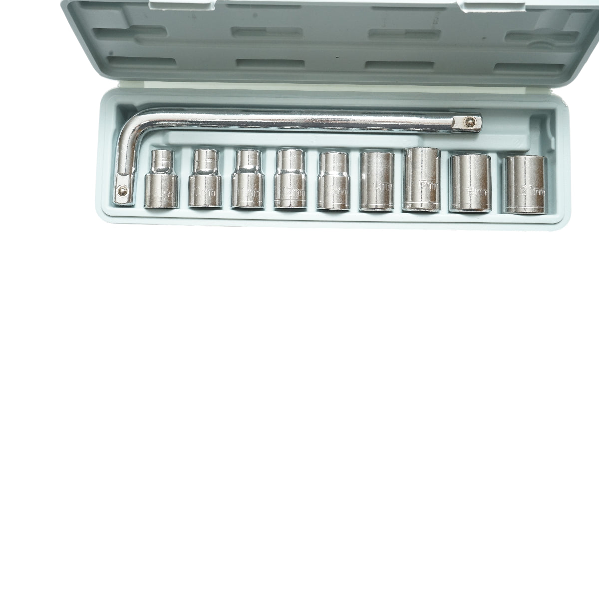 Set di chiavi a bussola 8-21 mm 10 pezzi