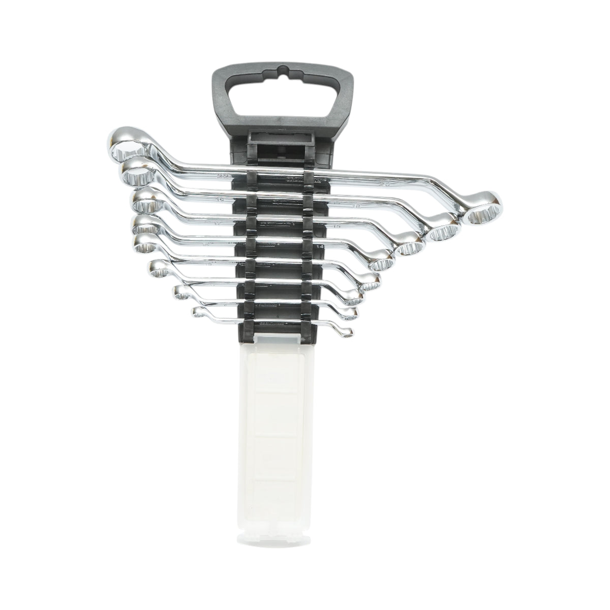 Set di chiavi ad anello Crownman da 8 pezzi 6-22 mm Cr-V