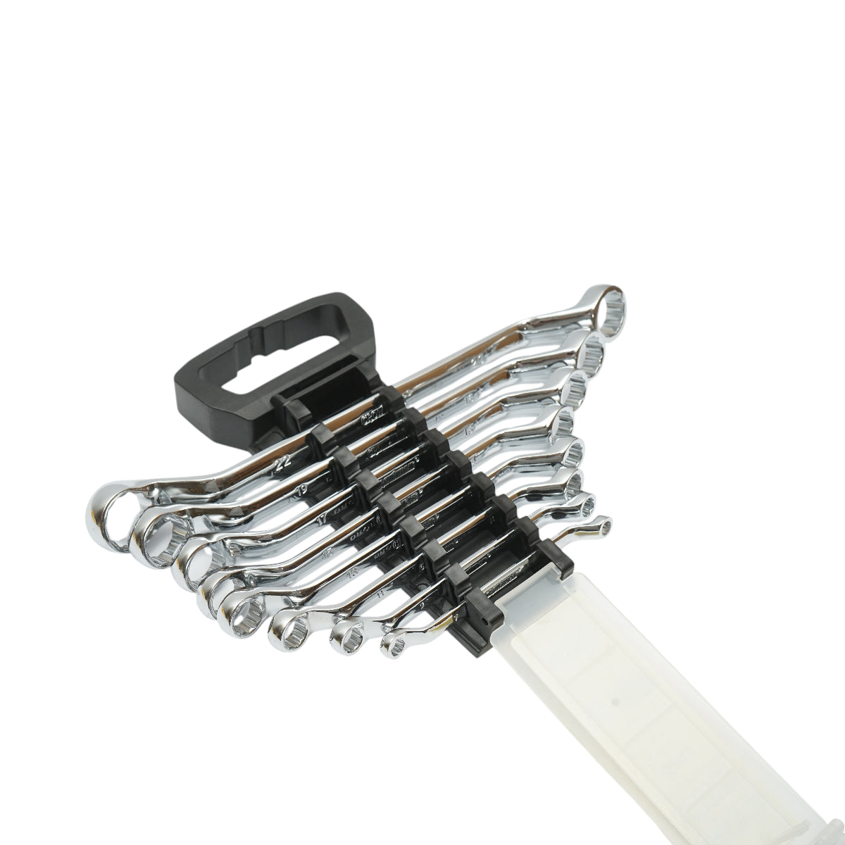 Set di chiavi ad anello Crownman da 8 pezzi 6-22 mm Cr-V